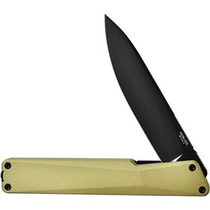 AION Liner Lock Olive Green