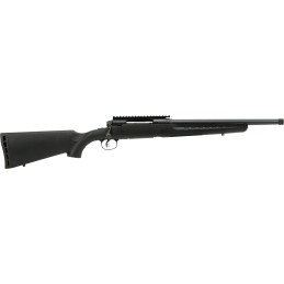 Savage Arms 18819 Axis II SR 300 Blackout 41 16.13 Matte Black Threaded BarrelRec Synthetic Stock