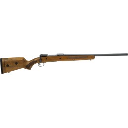 Savage Arms 57424 110 Classic 243 Win Caliber with 41 Capacity 22 Barrel Matte Black Metal Finish  Oiled Walnut Stock Right Hand