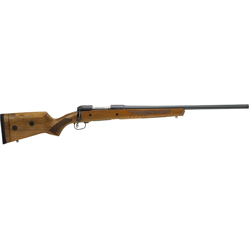 Savage Arms 57425 110 Classic 308 Win Caliber with 41 Capacity 22 Barrel Matte Black Metal Finish  Oiled Walnut Stock Right Hand