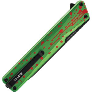 AION Linerlock Zombie Grn