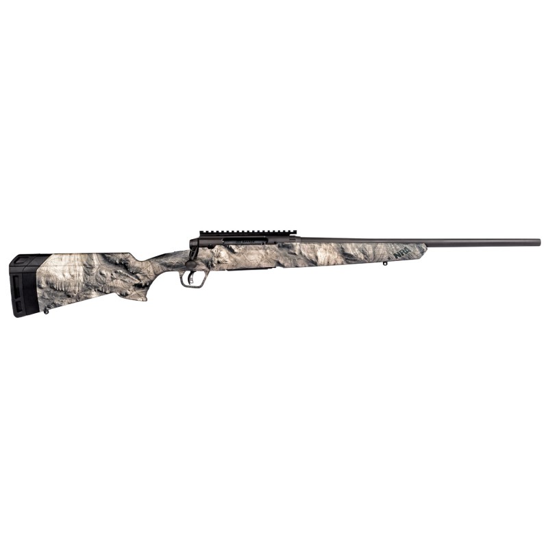 Savage Arms 57479 Axis II  223 Rem 41 20 Gunsmoke Gray PVD Metal Mossy Oak Overwatch Synthetic Stock