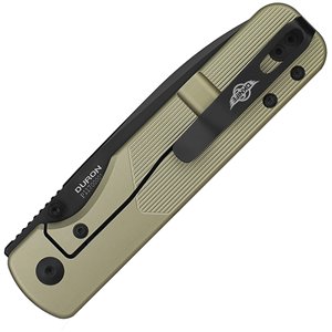 Duron Framelock Green