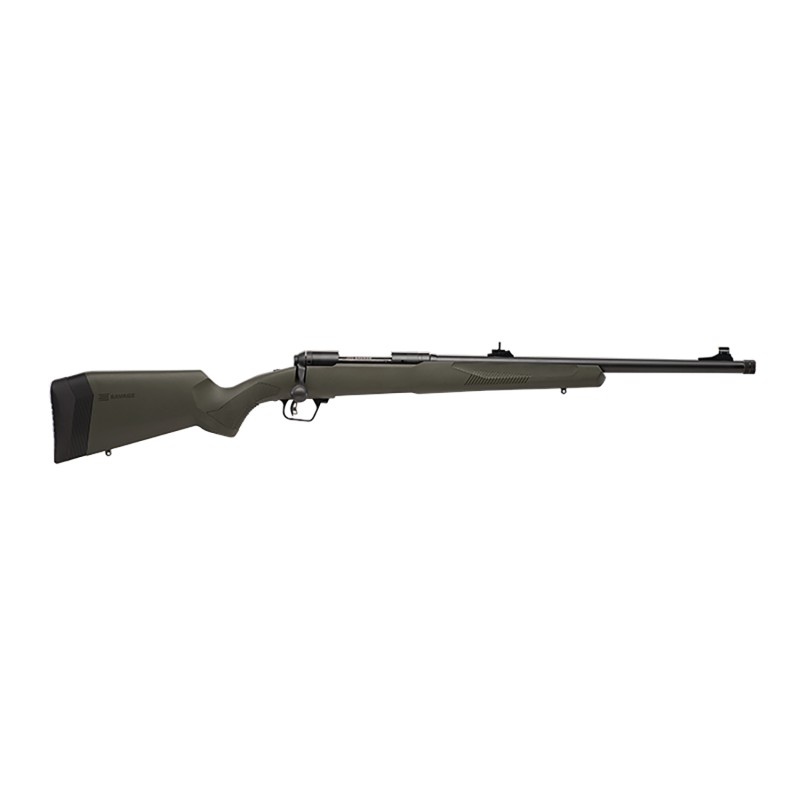 Savage Arms 57534 110 Hog Hunter 350 Legend 41 18 Matte Black Metal OD Green Synthetic Stock