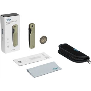 Duron Framelock Green