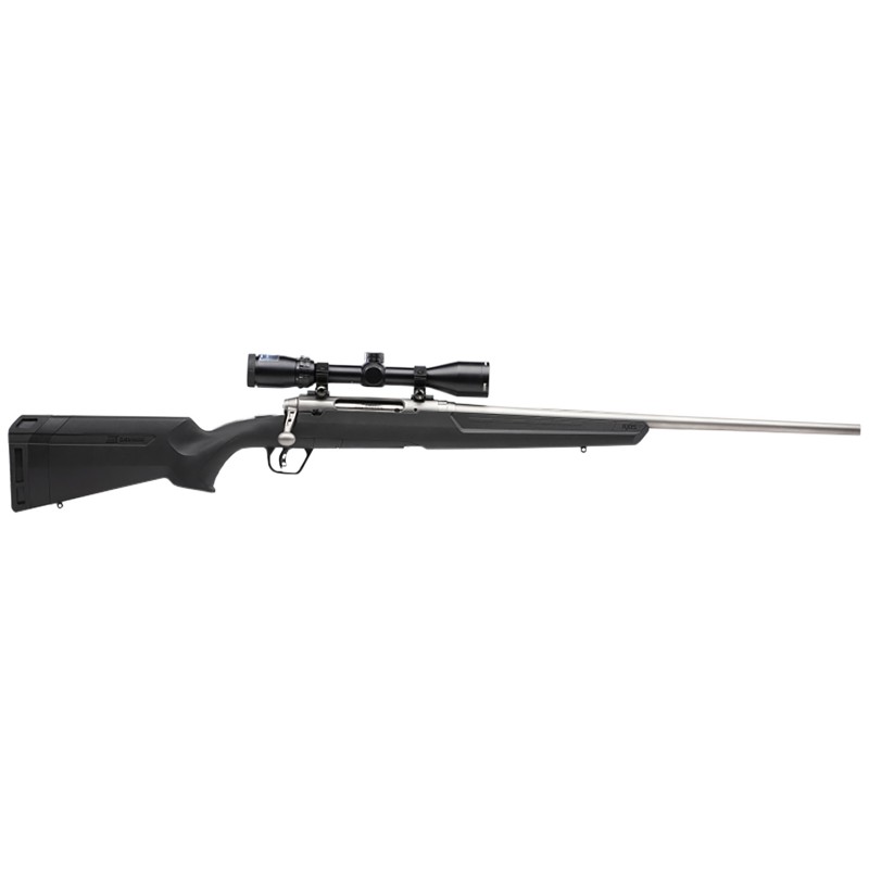 Savage Arms 57541 Axis II XP 350 Legend 41 18 Matte Stainless BarrelRec Synthetic Stock Includes Bushnell Banner 39x40mm Scope