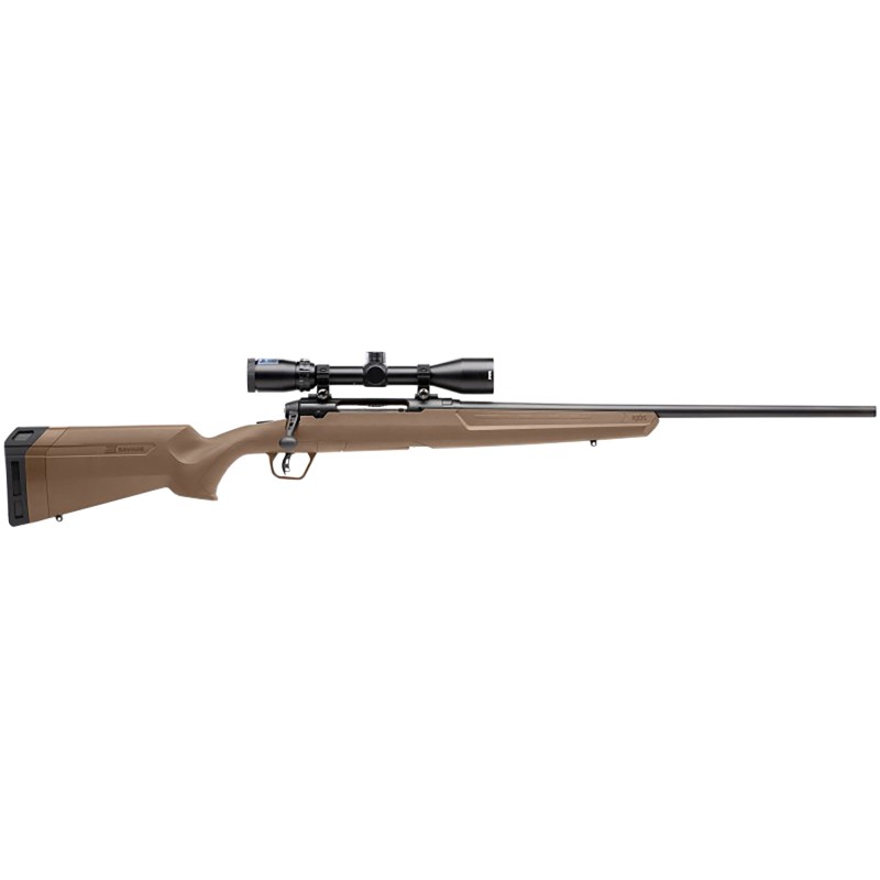 Savage Arms 57175 Axis II XP 6.5 Creedmoor 41 22 Matte Black BarrelRec Flat Dark Earth Synthetic Stock Includes Bushnell Banner 