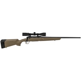 Savage Arms 57176 Axis II XP 3006 Springfield 41 22 Matte Black BarrelRec Flat Dark Earth Synthetic Stock Includes Bushnell Bann