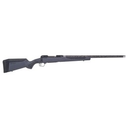 Savage Arms 57577 110 UltraLite 308 Win 41 22 Carbon Fiber Wrapped Barrel Black Melonite Rec Gray AccuStock with AccuFit