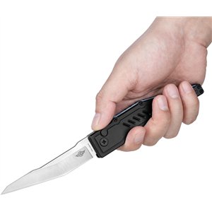 Mettle 3 Button Lock Black