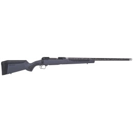 Savage Arms 57578 110 UltraLite 6.5 Creedmoor 41 22 Carbon Fiber Wrapped Barrel Black Melonite Rec Gray AccuStock with AccuFit