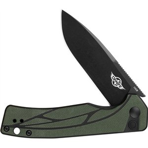 Mettle Button Lock OD