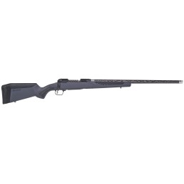 Savage Arms 57581 110 UltraLite 3006 Springfield 41 22 Carbon Fiber Wrapped Barrel Black Melonite Rec Gray AccuStock with AccuFi