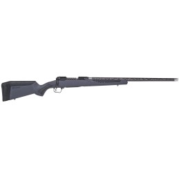 Savage Arms 57582 110 UltraLite 300 WSM 21 24 Carbon Fiber Wrapped Barrel Black Melonite Rec Gray AccuStock with AccuFit