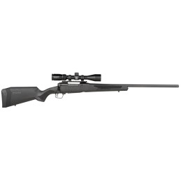 Savage Arms 57595 110 Apex Hunter XP 6.5 PRC 21 24 Matte Black Metal Synthetic Stock Vortex Crossfire II 39x40mm Scope