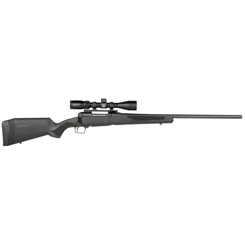 Savage Arms 57595 110 Apex Hunter XP 6.5 PRC 21 24 Matte Black Metal Synthetic Stock Vortex Crossfire II 39x40mm Scope