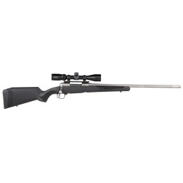 Savage Arms 57596 110 Apex Storm XP 6.5 PRC 21 24 Matte Stainless Metal Synthetic Stock Vortex Crossfire II 39x40mm Scope