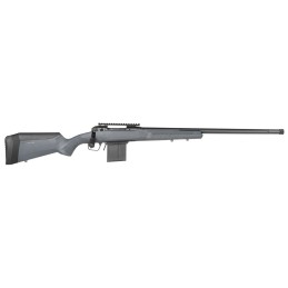 Savage Arms 57490 110 Tactical 6.5 PRC 71 24 Matte Black Metal Gray Fixed AccuStock with AccuFit