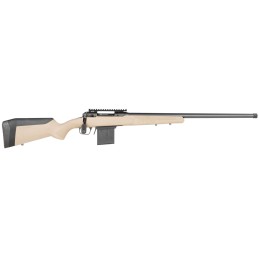 Savage Arms 57492 110 Tactical Desert 6.5 PRC 71 24 Matte Black Metal Flat Dark Earth Fixed AccuStock with AccuFit