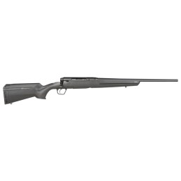 Savage Arms 57473 Axis Compact Compact 6.5 Creedmoor 41 20 Matte Black ButtonRifled Barrel Drilled  Tapped Carbon Steel Receiver