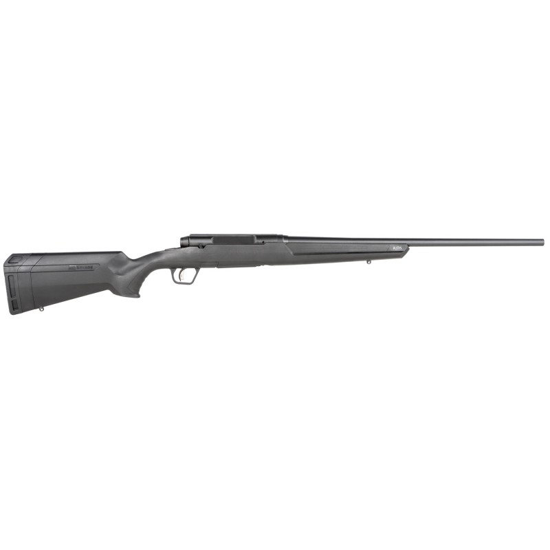 Savage Arms 57516 Axis II  243 Win 41 22 Matte Black BarrelRec Synthetic Stock Left Hand