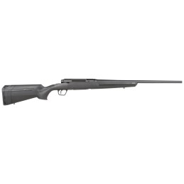 Savage Arms 57518 Axis II  7mm08 Rem 41 22 Matte Black BarrelRec Synthetic Stock Left Hand