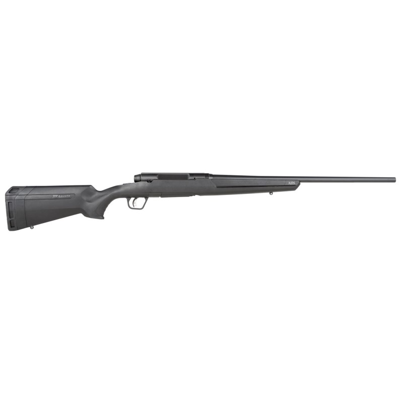 Savage Arms 57519 Axis II  308 Win 41 22 Matte Black BarrelRec Synthetic Stock Left Hand