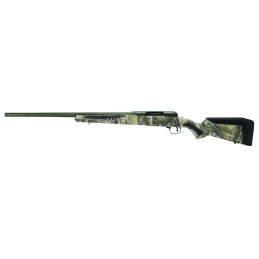 Savage Arms 57750 110 Timberline 6.5 Creedmoor 41 22 OD Green Cerakote Realtree Excape Fixed AccuStock with AccuFit Left Hand