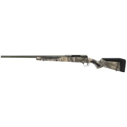 Savage Arms 57752 110 Timberline 300 WSM 21 24 OD Green Cerakote Realtree Excape Fixed AccuStock with AccuFit Left Hand