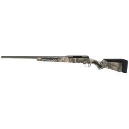 Savage Arms 57754 110 Timberline 7mm08 Rem 41 22 OD Green Cerakote Realtree Excape Fixed AccuStock with AccuFit Left Hand