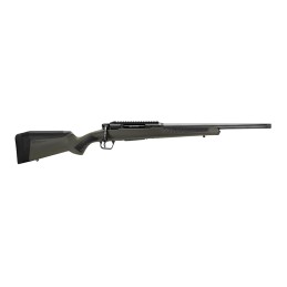 Savage Arms 57654 Impulse Hog Hunter 6.5 Creedmoor 41 Matte Black 20 Threaded BarrelRec Matte OD Green Fixed AccuStock with Accu