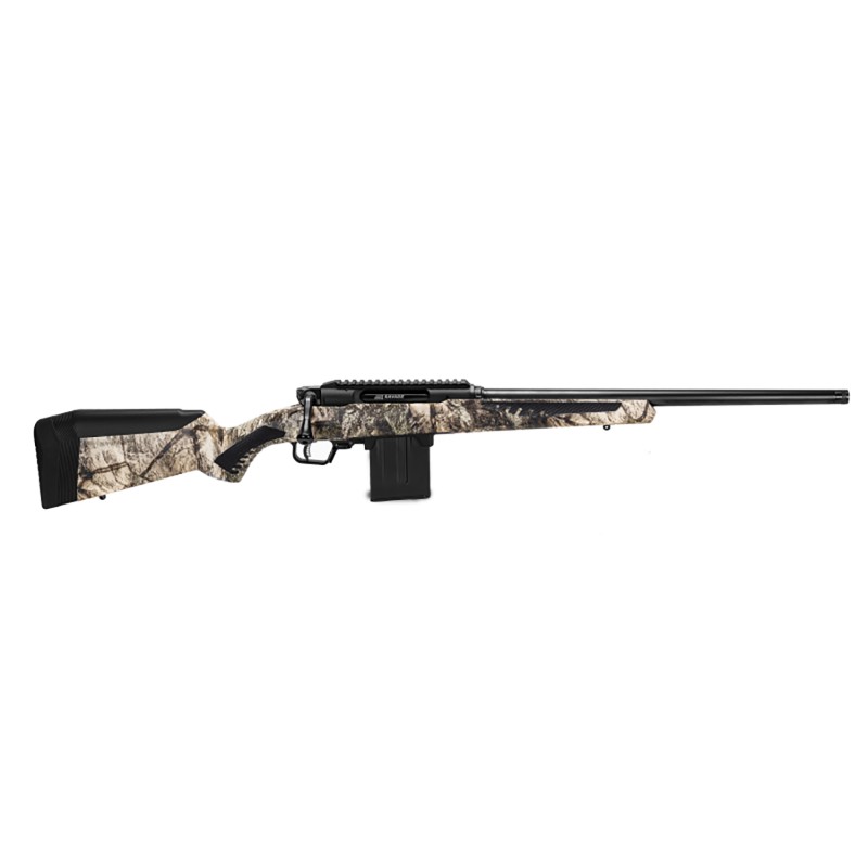 Savage Arms 57657 Impulse Predator 22250 Rem 101 Matte Black 20 Threaded BarrelRec Mossy Oak Terra Gila Fixed AccuStock with Acc