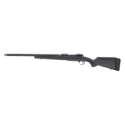 Savage Arms 57713 110 UltraLite 308 Win 41 22 Carbon Fiber Wrapped Barrel Black Melonite Rec Gray AccuStock with AccuFit Left Ha