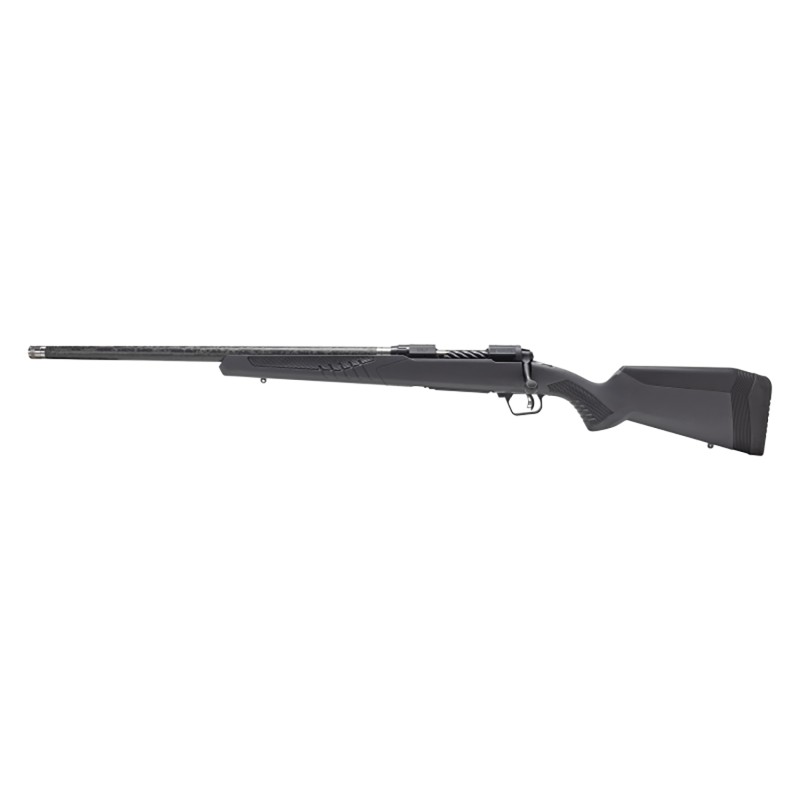 Savage Arms 57714 110 UltraLite 6.5 Creedmoor 41 22 Carbon Fiber Wrapped Barrel Black Melonite Rec Gray AccuStock with AccuFit L