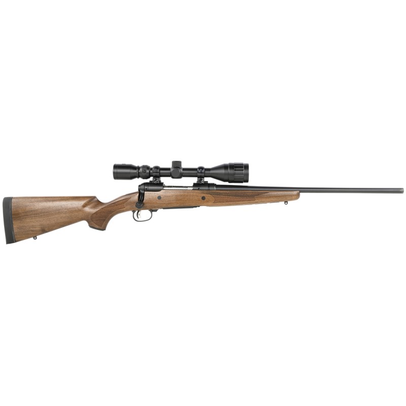 Savage Arms 18707 110 Lightweight Hunter XP 7mm08 Rem 41 20 Black Oxide Metal Hardwood Stock Bushnell 412x40mm Scope