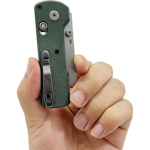 Otacle U1 Rail Lock Micarta