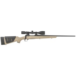 Savage Arms 18708 11 Hunter 6.5 Creedmoor 41 22 Barrel Black Metal Finish Flat Dark Earth Fixed with Adjustable Cheek Piece Stoc