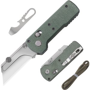 Otacle U1 Rail Lock Micarta