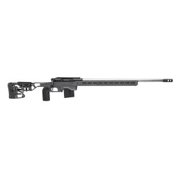 Savage Arms 57889 Impulse Elite Precision 6mm Creedmoor 101 26 Stainless Barrel Matte Black Nitride Rec Gray Cerakote Adjustable