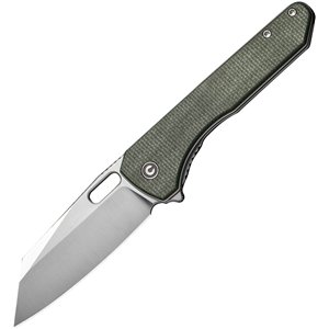 Nugz Linerlock Grn Micarta