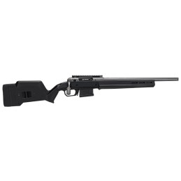 Savage Arms 57735 110 Hunter Full Size 6.5 Creedmoor 51 18 Tungsten Gray Cerakote Threaded Barrel Drilled  Tapped wPicatinny Rai