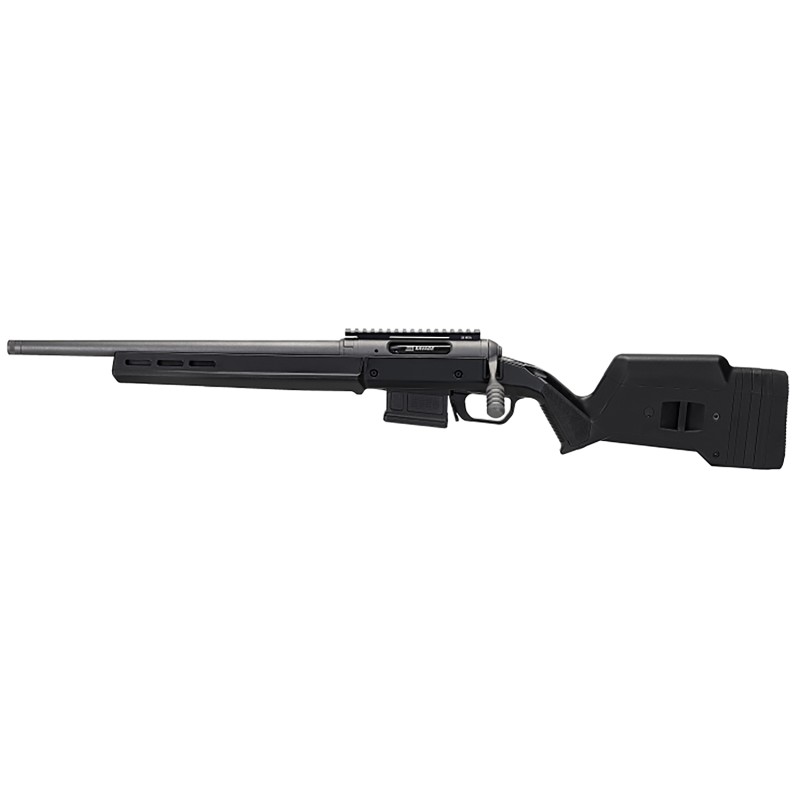 Savage Arms 57737 110 Magpul Hunter 6.5 Creedmoor 51 18 Tungsten Gray Cerakote Black Adjustable Magpul Hunter Stock Left Hand