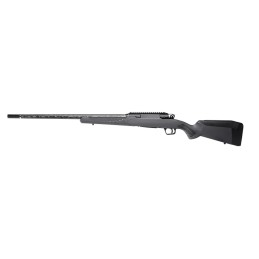 Savage Arms 57895 Impulse Mountain Hunter 6.5 Creedmoor 41 22 Threaded Proof Research Carbon Fiber Barrel Gray AccuStock with Bl