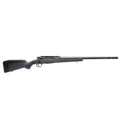 Savage Arms 57896 Impulse Mountain Hunter 300 WSM 21 24 Threaded Proof Research Carbon Fiber Barrel Gray AccuStock with Black Ru