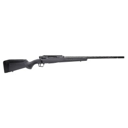 Savage Arms 57903 Impulse Mountain Hunter 300 PRC 31 24 Threaded Proof Research Carbon Fiber Barrel Gray AccuStock with Black Ru