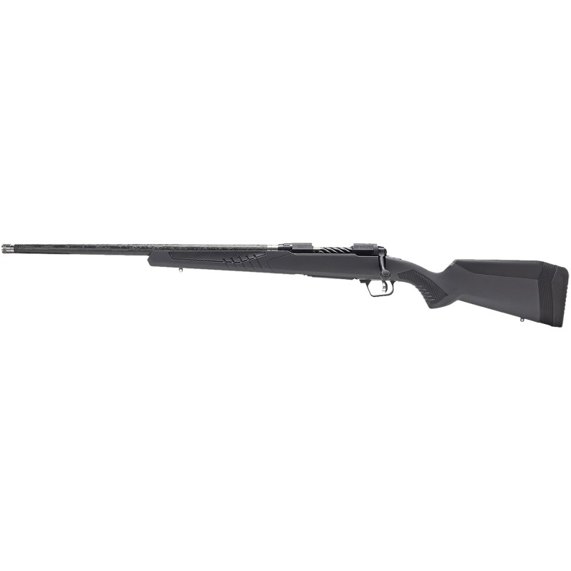 Savage Arms 58005 110 UltraLite 7mm PRC 21 22 Proof Research Carbon Fiber Wrapped Barrel Black Melonite Rec Gray AccuStock with 