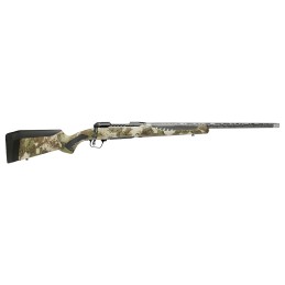 Savage Arms 58029 110 UltraLite 7mm PRC 21 22 Threaded Carbon Fiber Wrapped Barrel Black Melonite Rec Woodland Camo AccuStock wi