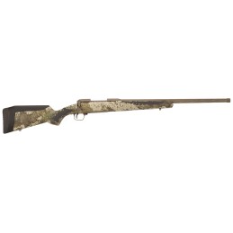 Savage Arms 58007 110 High Country 7mm PRC 21 22 Midnight Bronze Cerakote TrueTimber Strata Fixed AccuStock with AccuFit