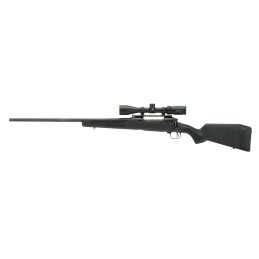 Savage Arms 58015 110 Apex Hunter XP 7mm PRC 21 22 Matte Black Metal Synthetic Stock Vortex Crossfire II 39x40mm Scope Left Hand