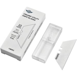 Ceramic Utility Blades White